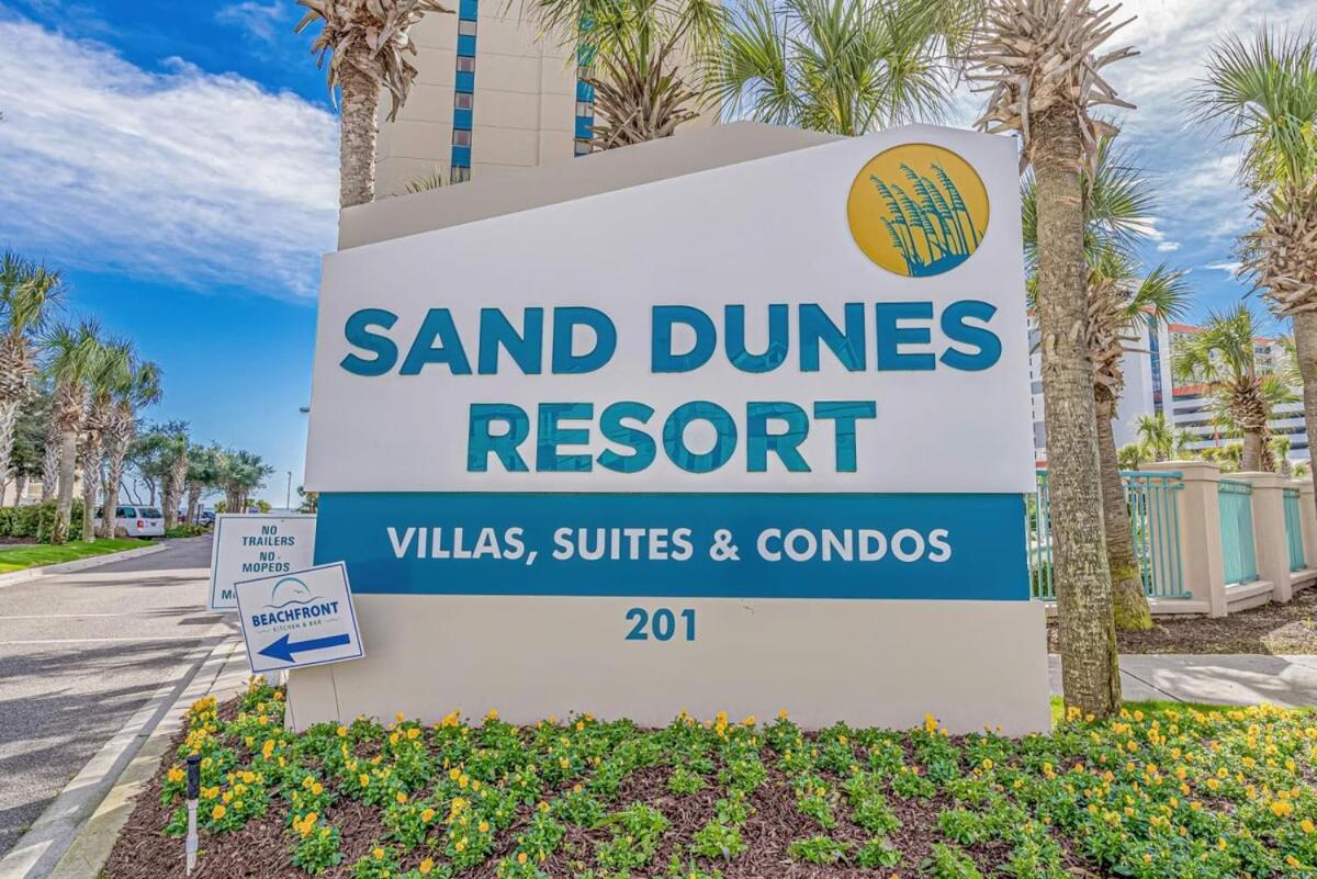 Sand Dunes Resort Oceanfront Unit 1041 Myrtle Beach Exterior foto